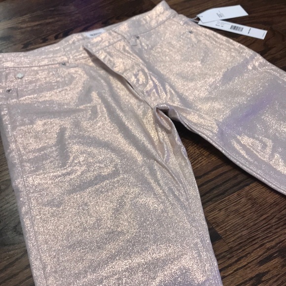 HUDSON “Nico” Rose Gold super skinny ankle - Picture 2 of 5